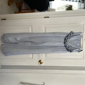 Never worn bran Jessica Simpson small strapless jumpsuit